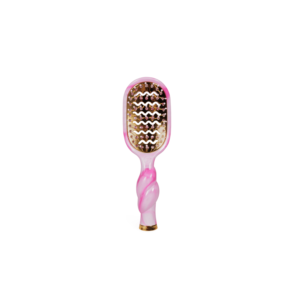 Teleties|Summer Swirl Mini Vented Brush