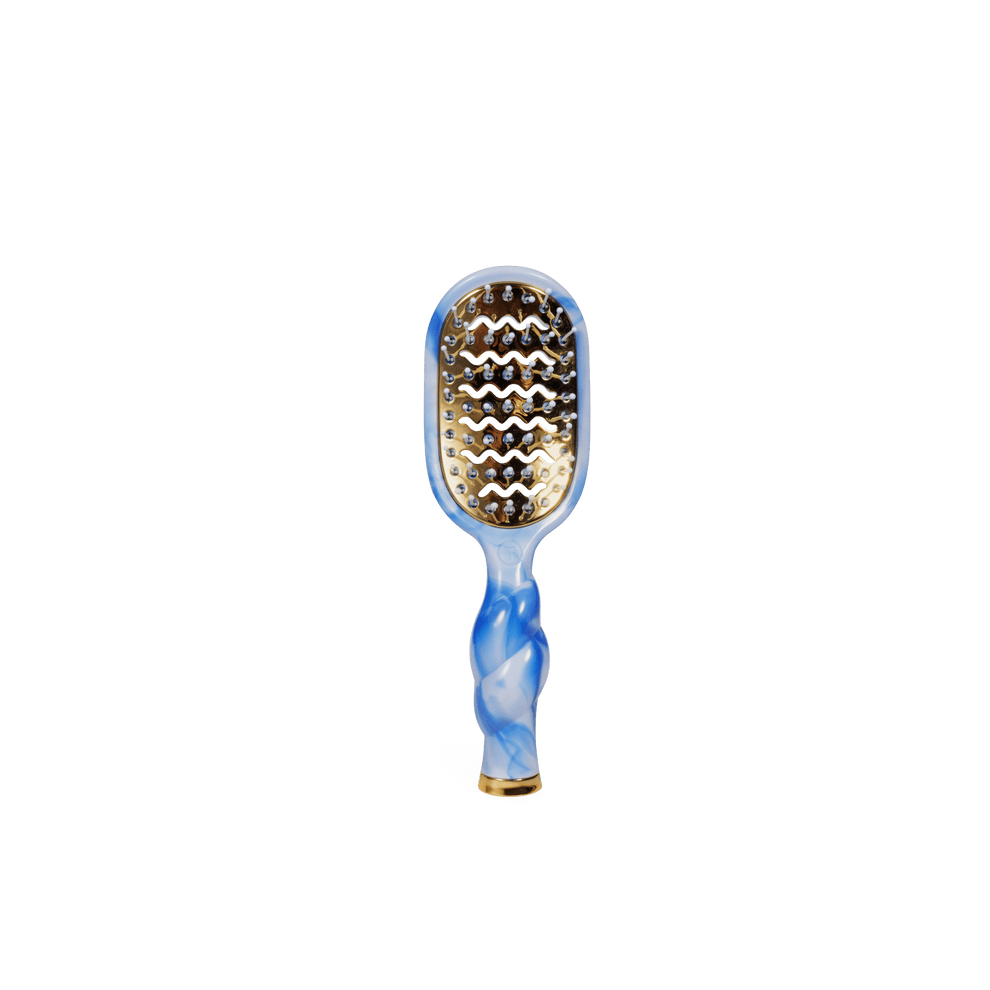 Teleties|Summer Swirl Mini Vented Brush