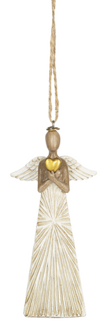 Angel Resin Ornament