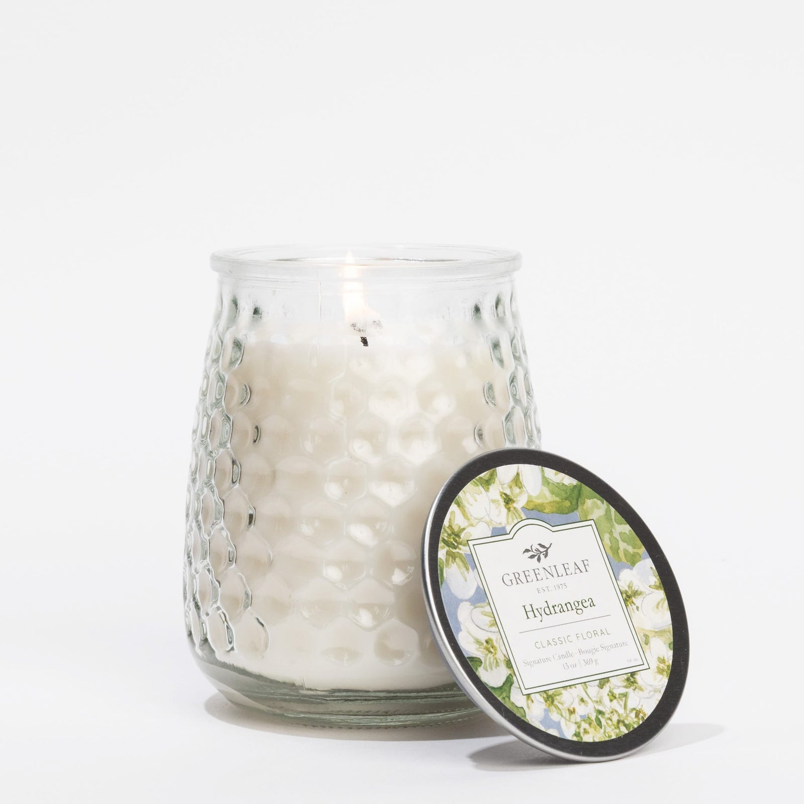 Greenleaf|Hydrangea Candle