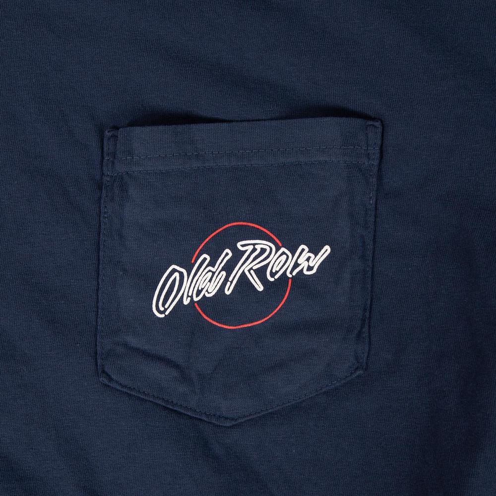 Old Row|USA Neon Logo Tee