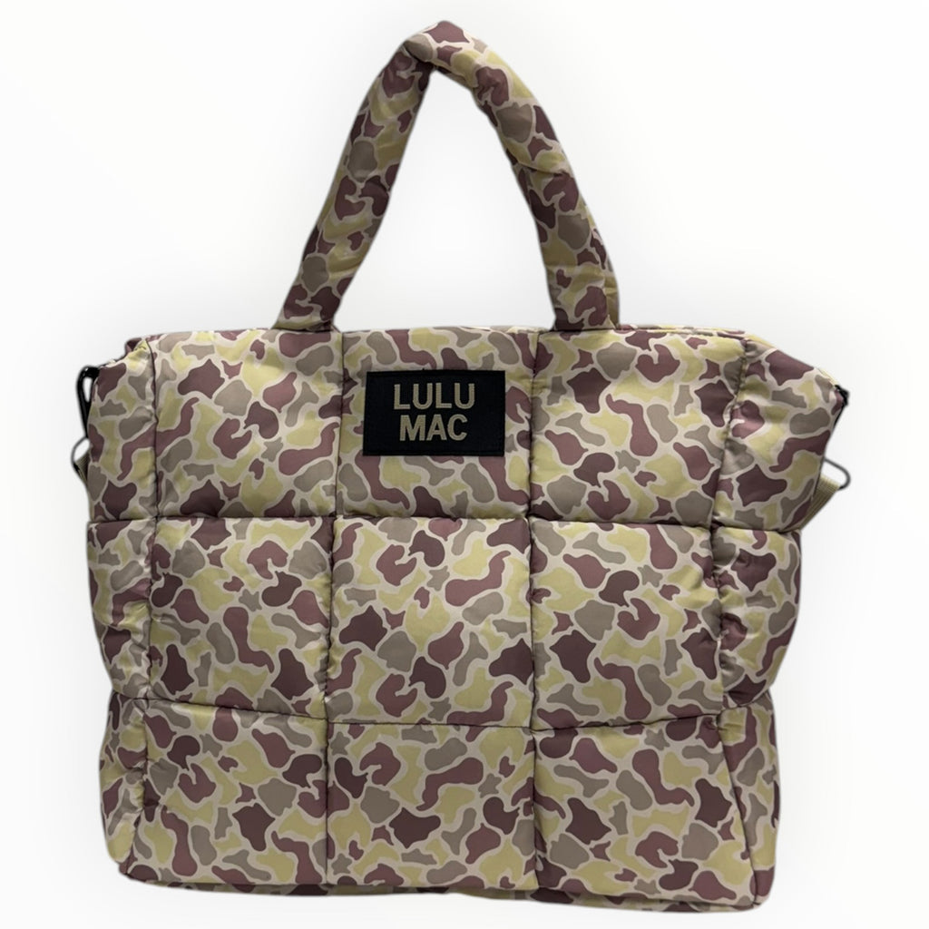 Lulu Mac Puffer Tote Bag