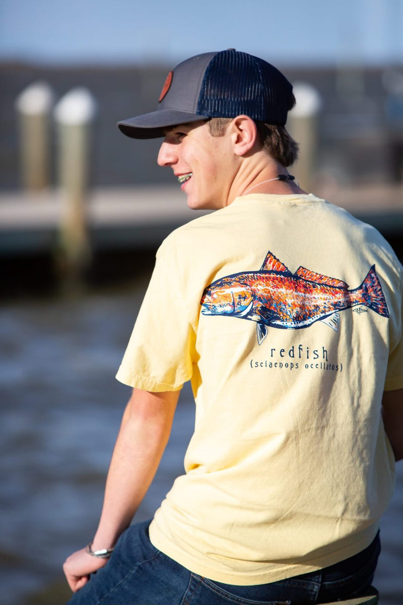 Phins | Redfish Tee