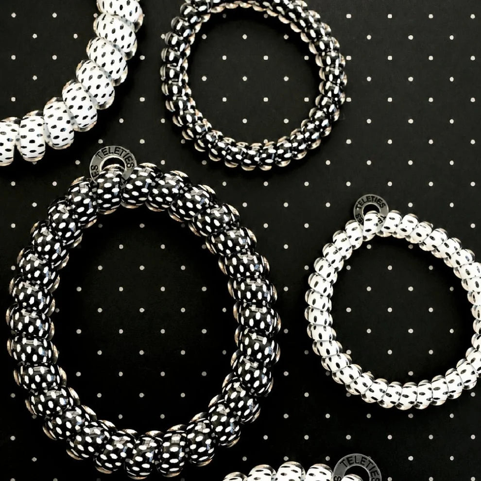 Teletie|Polka Dot Hair Ties