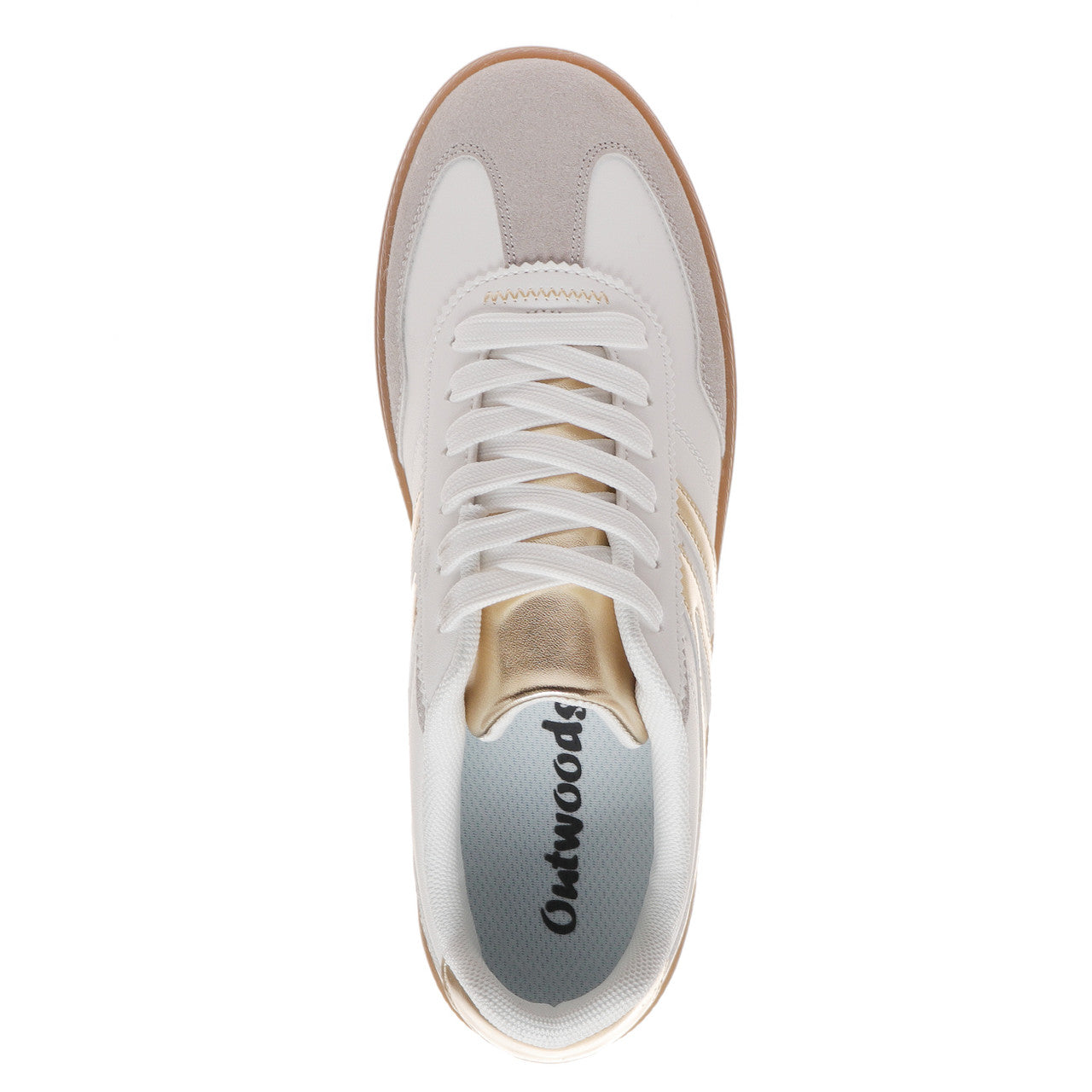 Giana Gold Sneakers