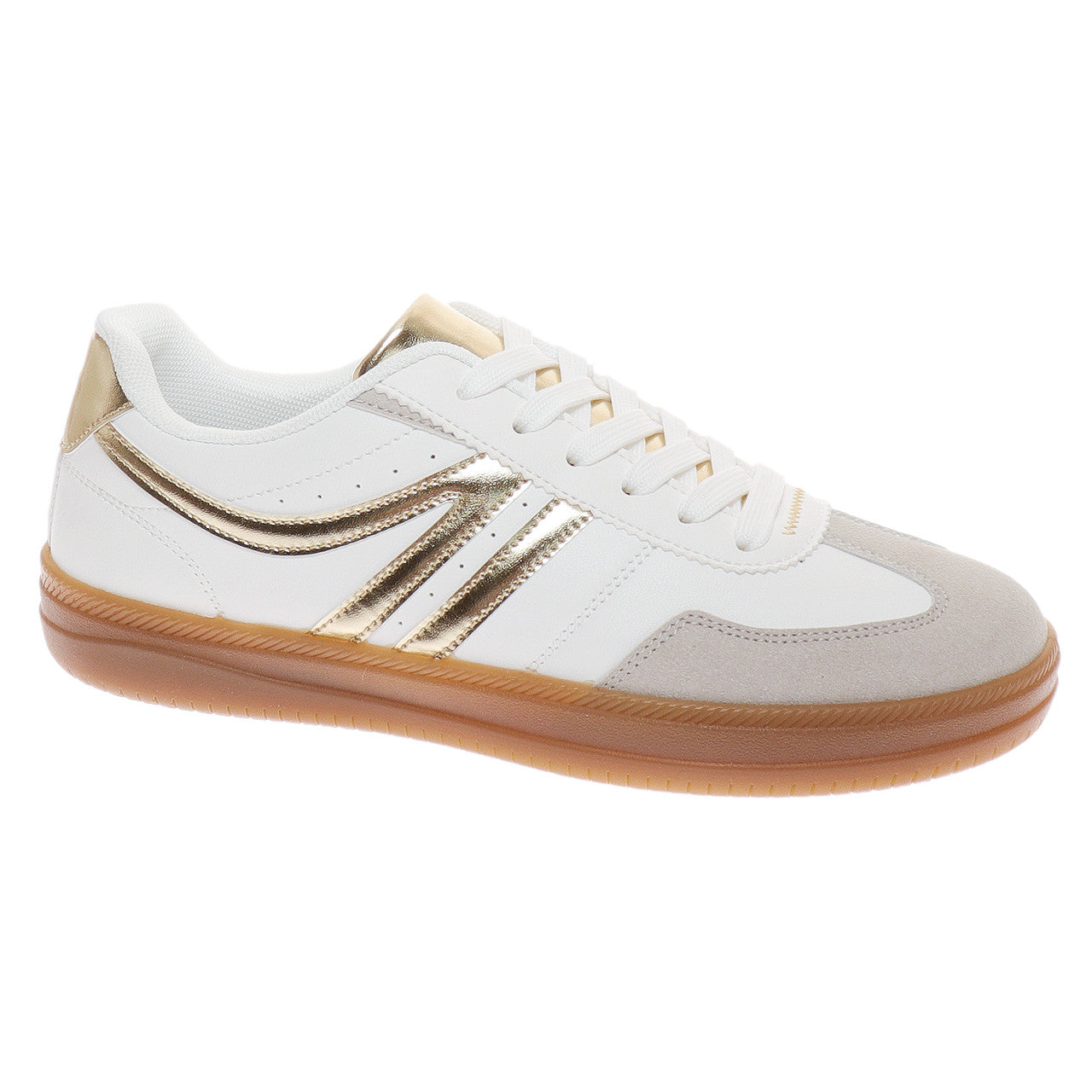 Giana Gold Sneakers