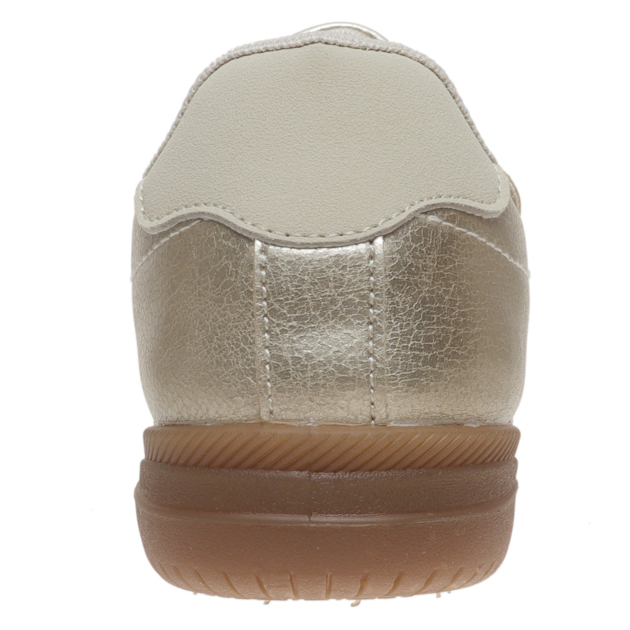 Giana Gold Velcro Shoes