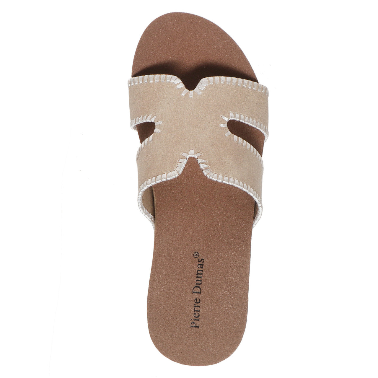 Vivian Nude Wedges