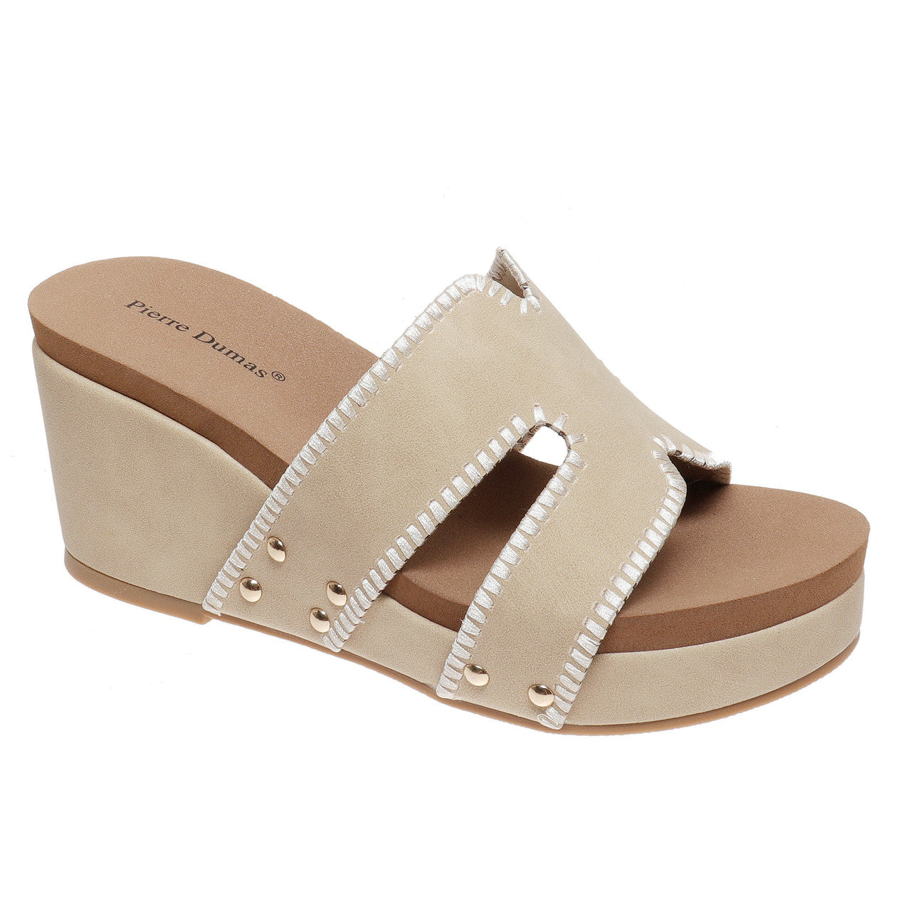 Vivian Nude Wedges