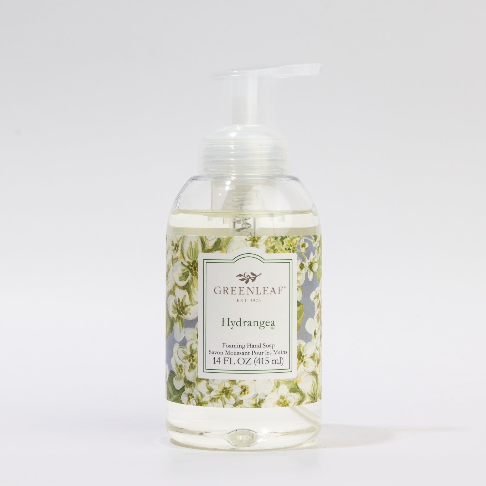 Greenleaf|Hydrangea Foaming Hand Soap