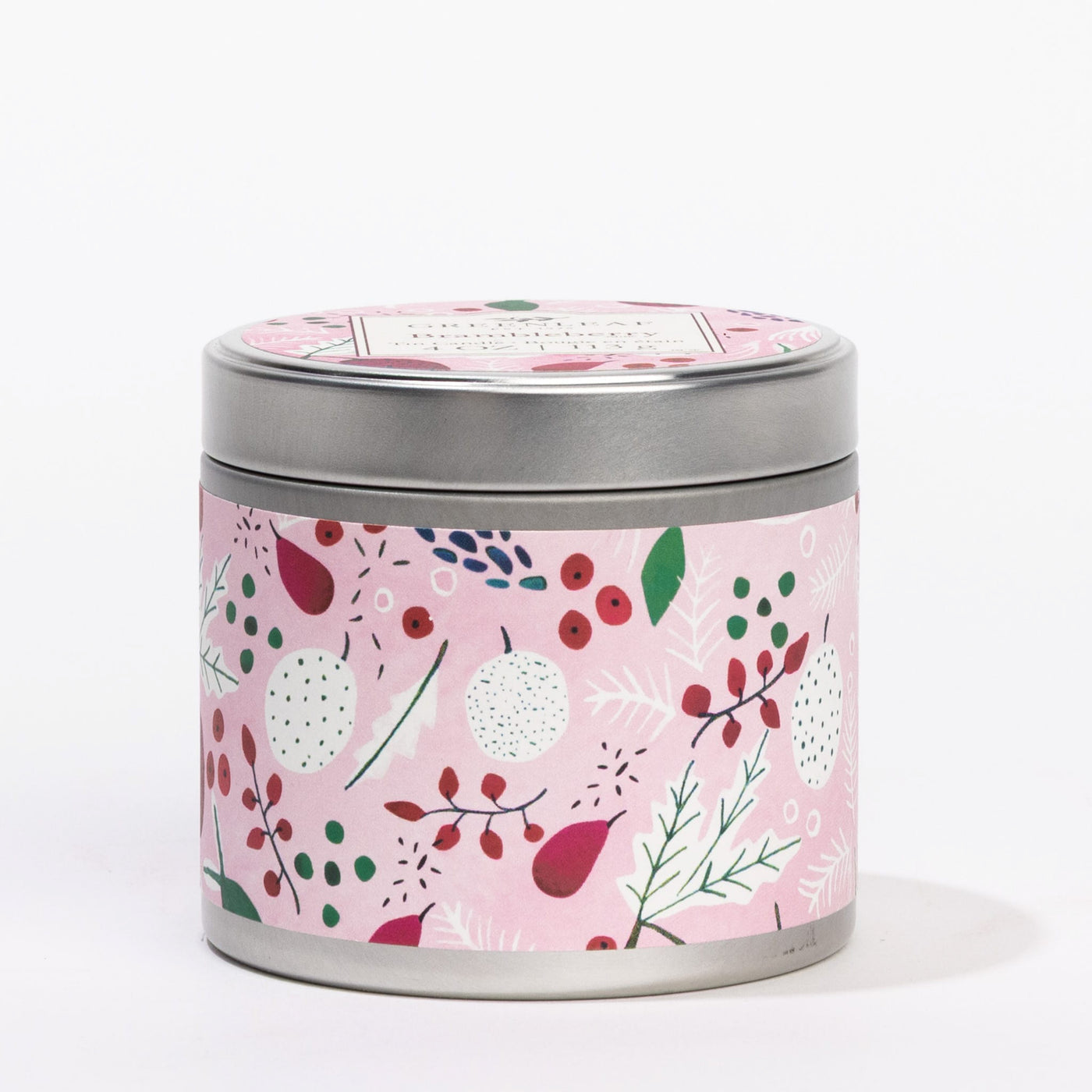 Greenleaf Brambleberry Tin Candle - Thumbnail 2