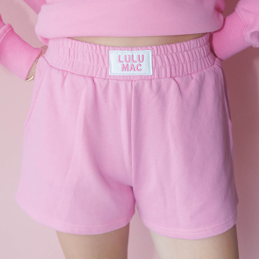 Lulu Mac| Terry Cloth Shorts
