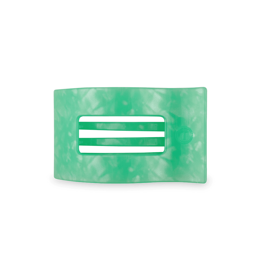 Flat Rectangle Teleties Clip-Medium