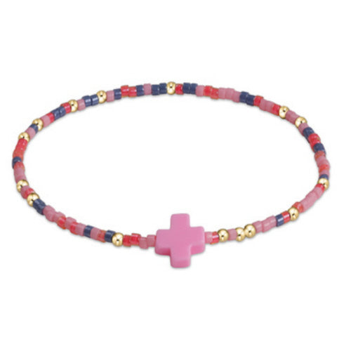 EGirl F/W Cross Hope Unwritten Bracelet