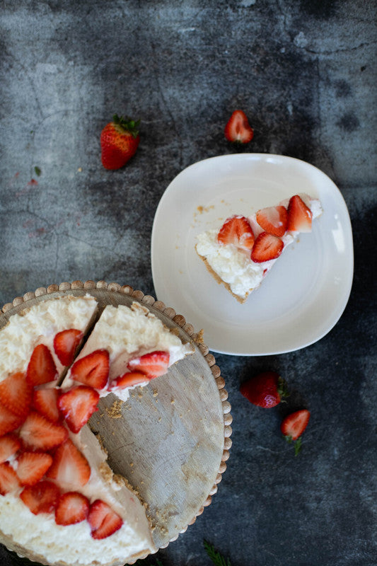 Carmie's Strawberries N' Cream Cheesecake Dip