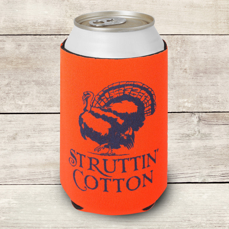 Struttin Cotton Can Cooler