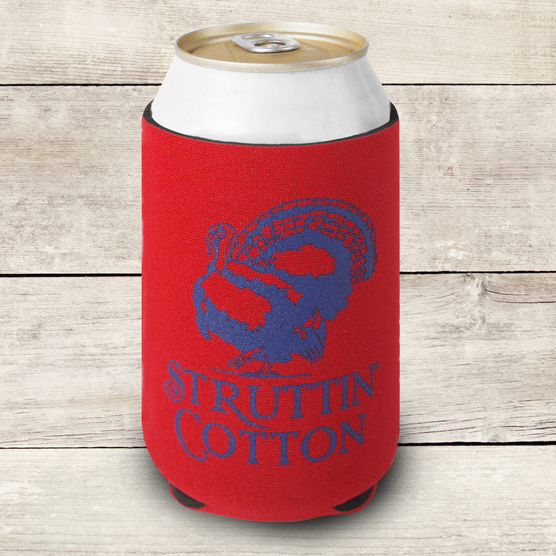 Struttin Cotton Can Cooler