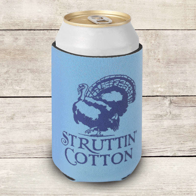 Struttin Cotton Can Cooler