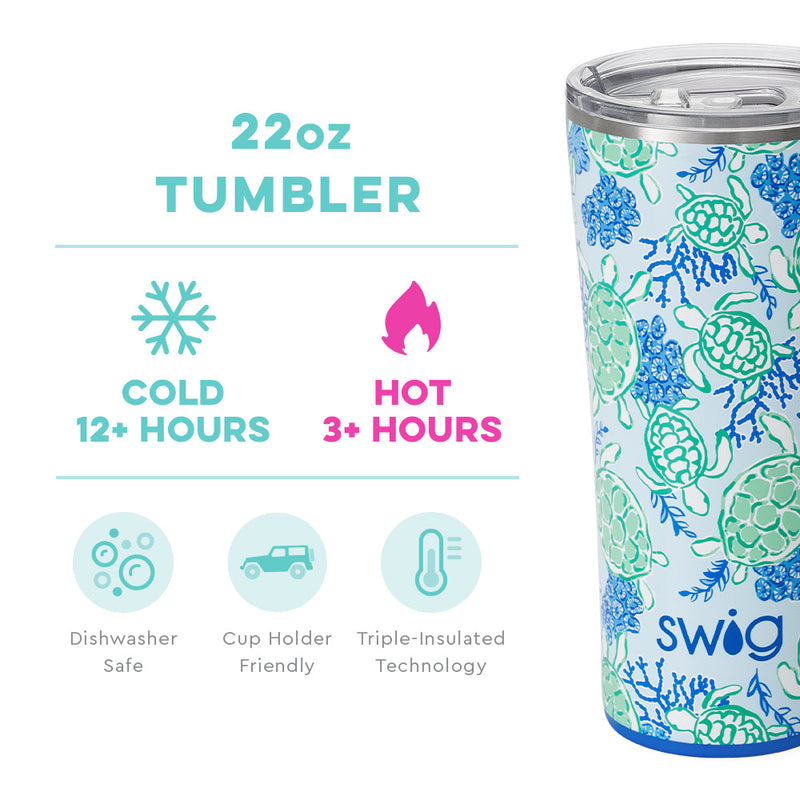 Shell Yeah Tumbler 22oz