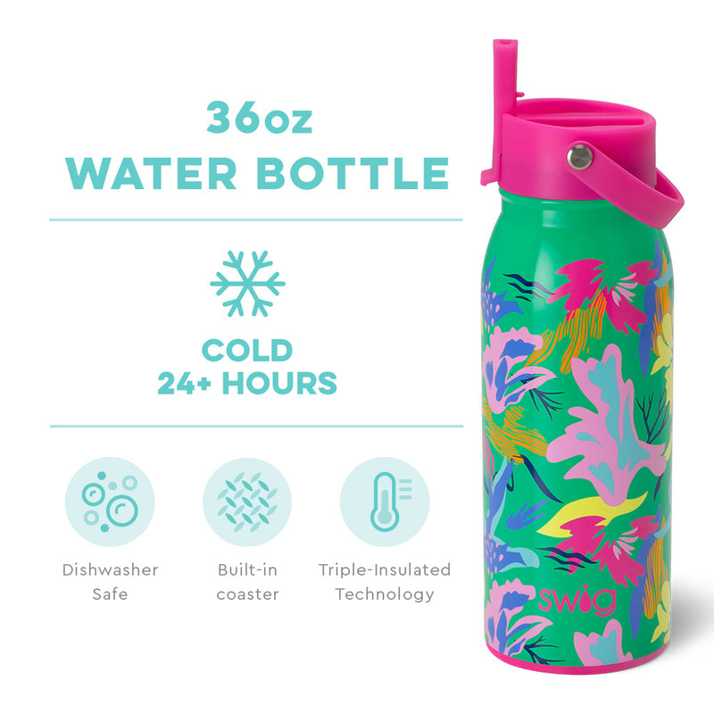 Paradise Flip+Sip Bottle(36oz)