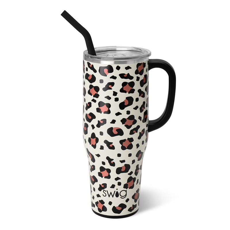Luxy Leopard Mega Mug