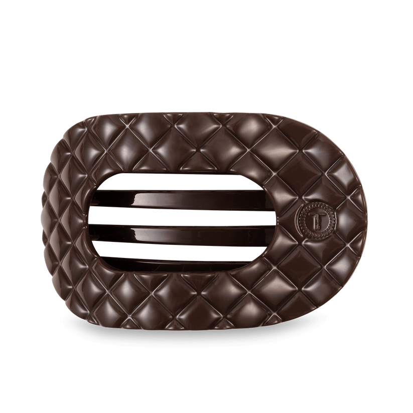 Teleties Quilted Flat Clip