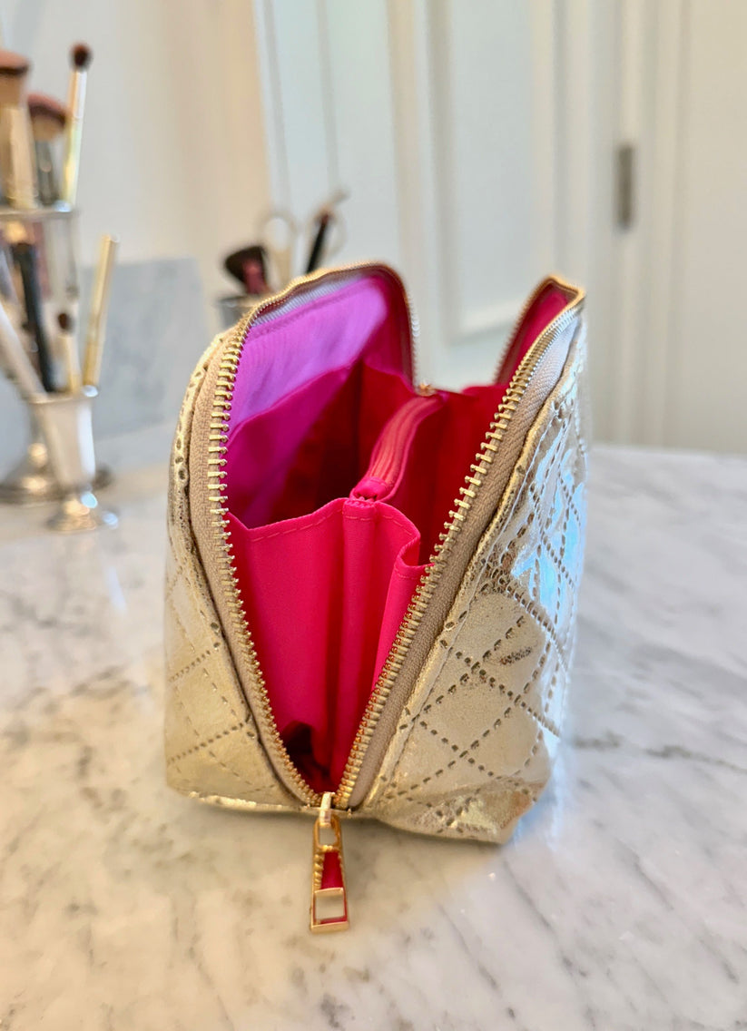 Champagne Pop Small Pouch