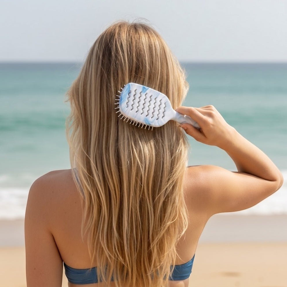 Teleties|Summer Swirl Vented Brush