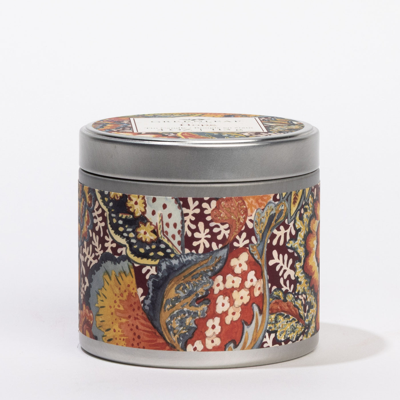 Greenleaf Hope Tin Candle