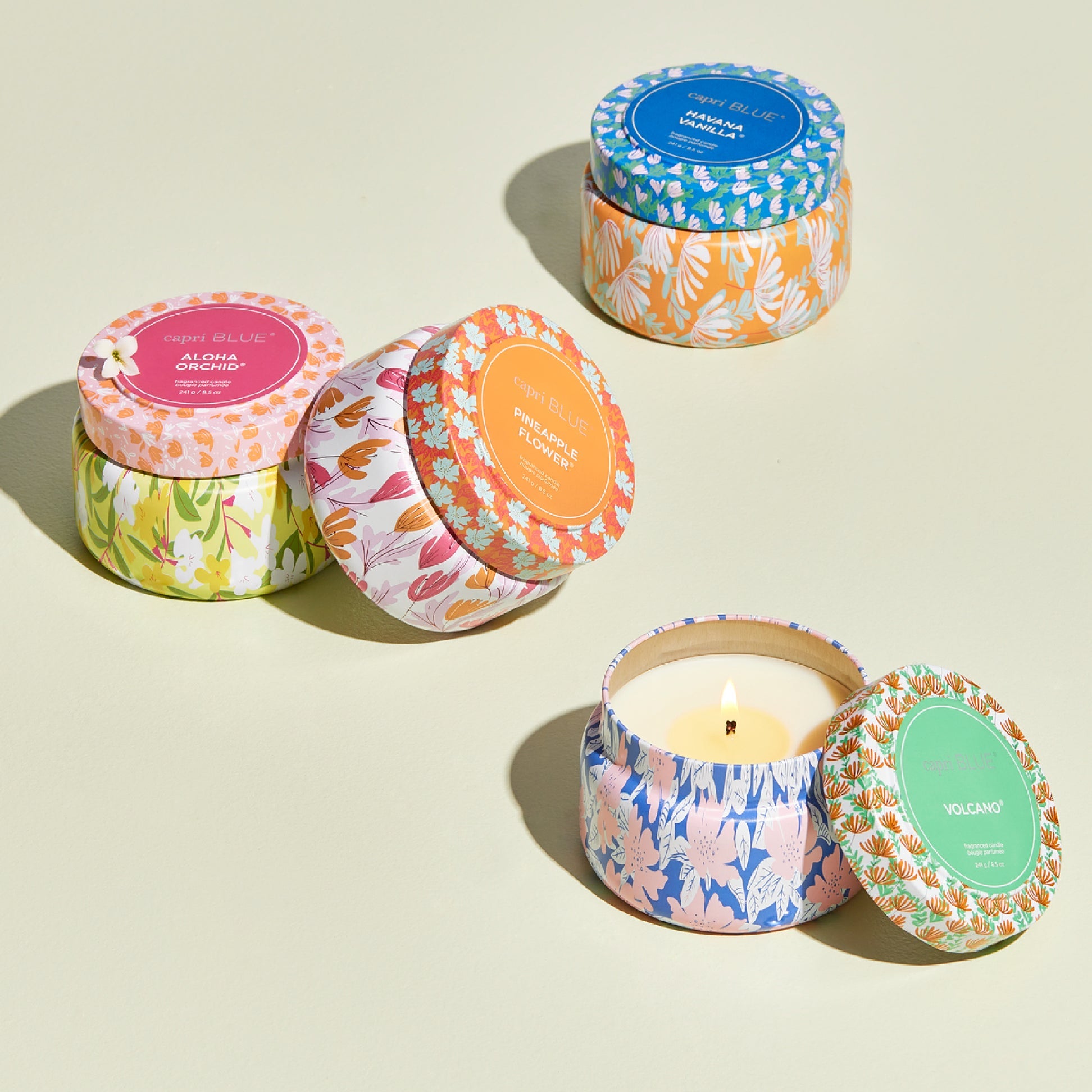 8.5 oz Pattern Play Travel Tin