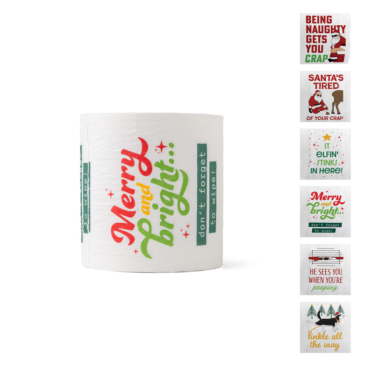North Pole Toilet Paper