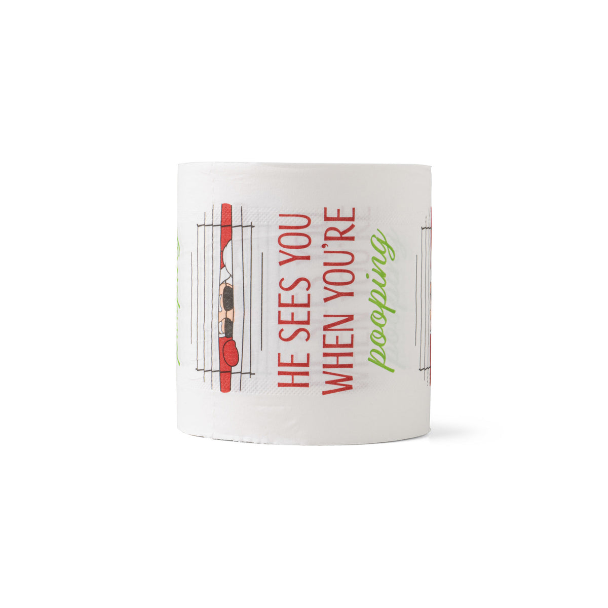 North Pole Toilet Paper