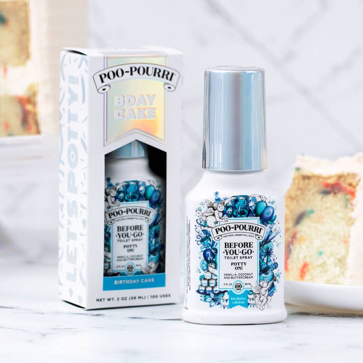 Poo~Pourri Birthday Cake 2oz