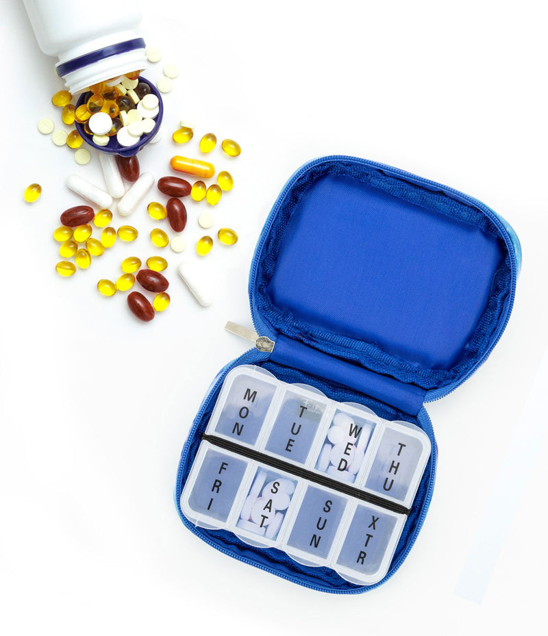 Pill & Vitamin Case