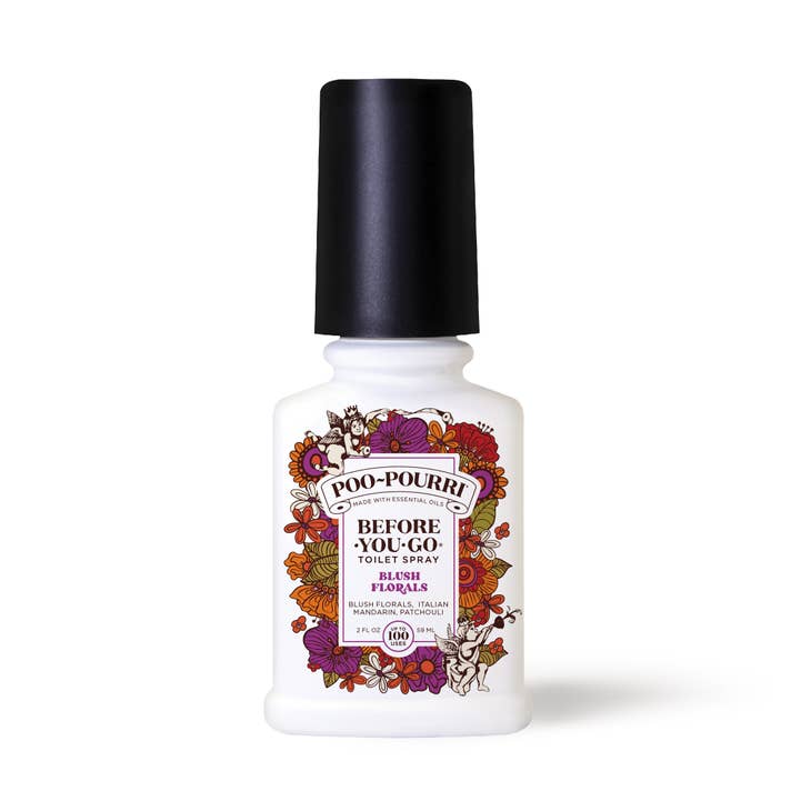 Poo~Pourri Blush Florals