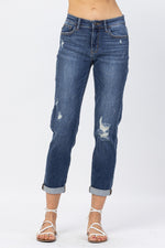 Judy Blue Cuffed Jeans