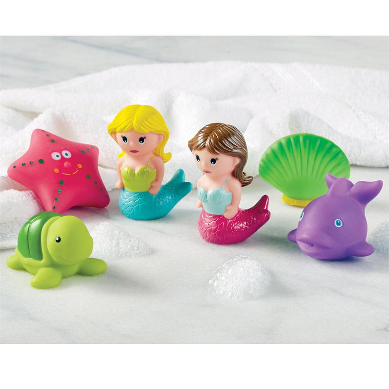 Mermaid Bath Toy Set