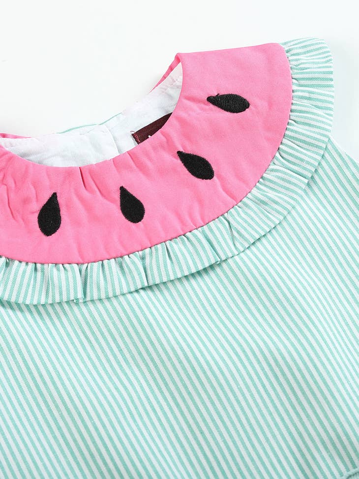 Watermelon Bloomer Set