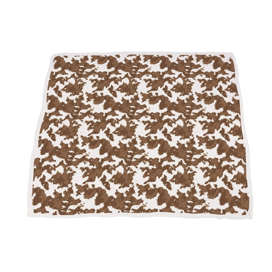 Cowboys & Cowhide Blanket