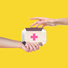 First Aid Kit | Metallic Rose Gold