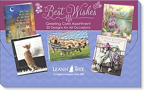 Leaning Tree Card Assortment