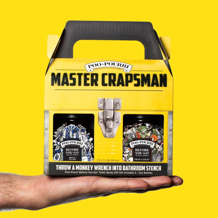 Master Crapsman Gift Set