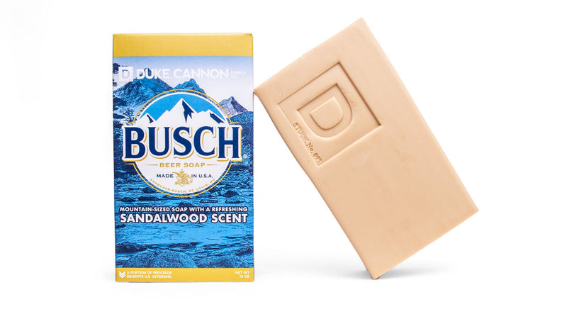 Busch Beer Soap (DC)