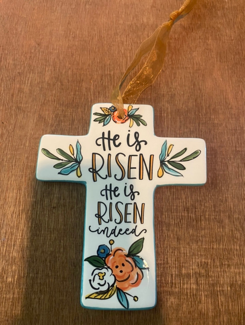 He Is Risen Cross