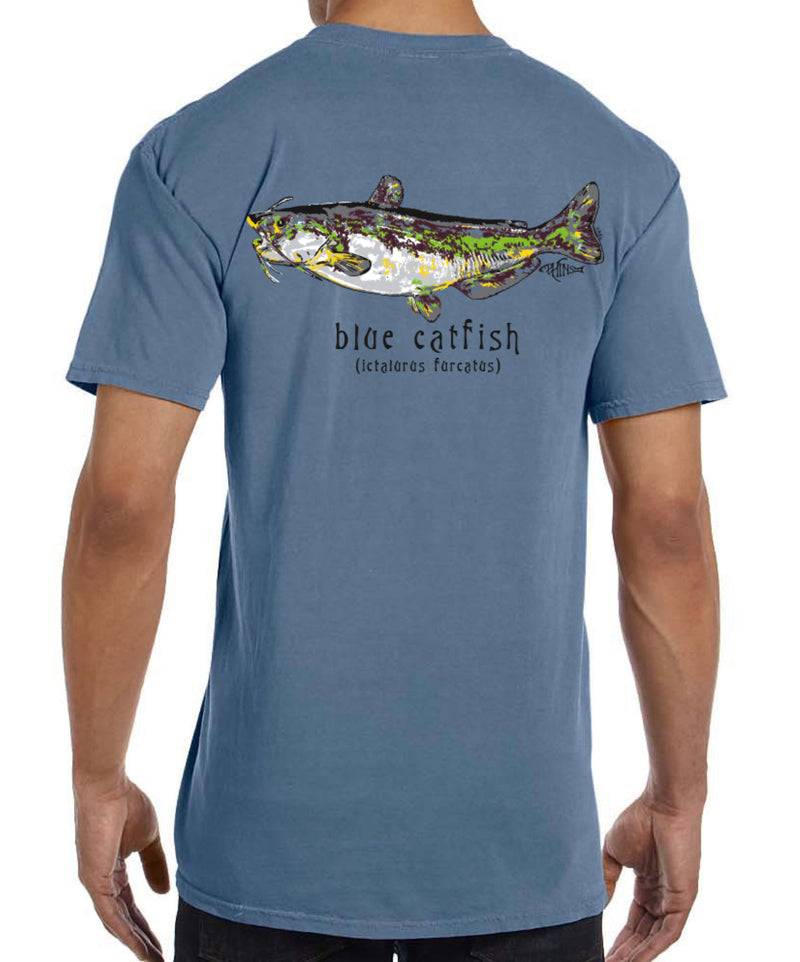 Phins Blue Catfish Tee