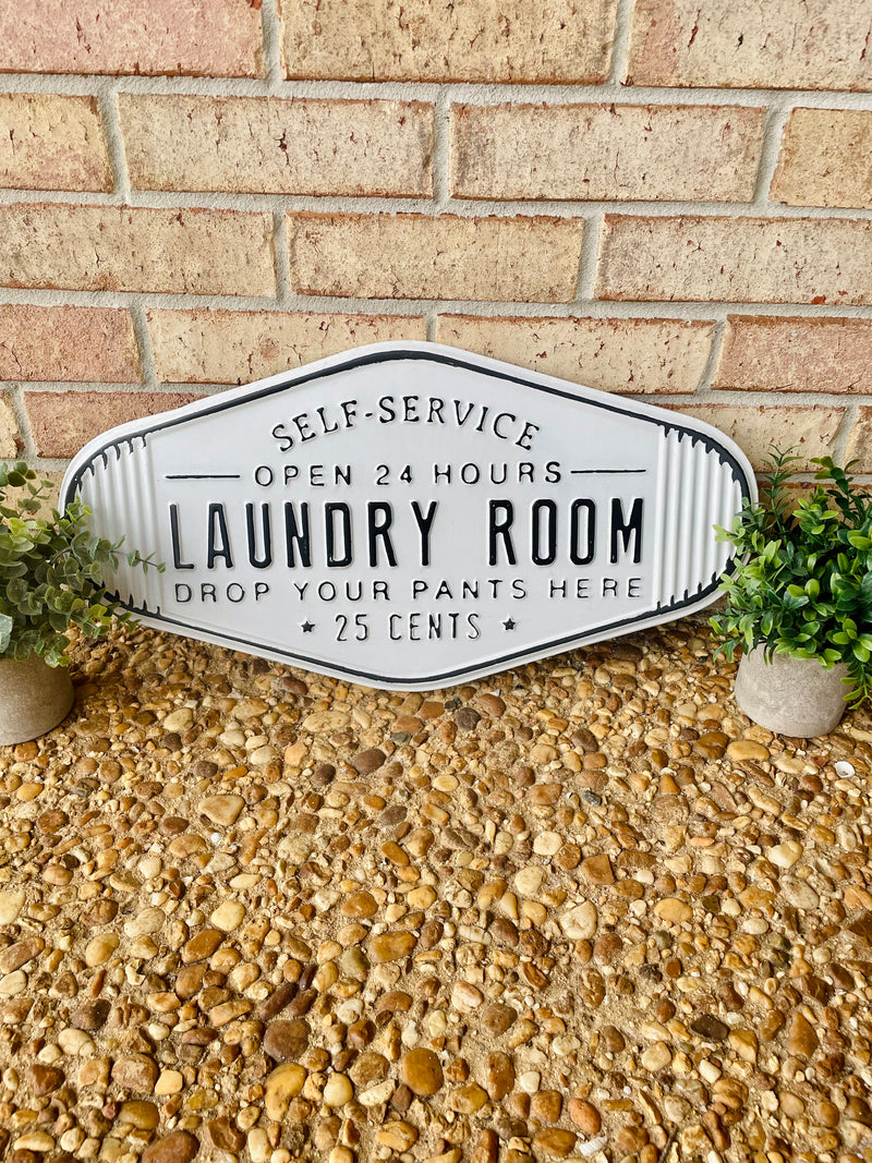 Laundry Room Decor Sign
