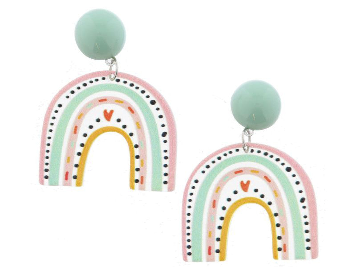 Wild For Color Earrings