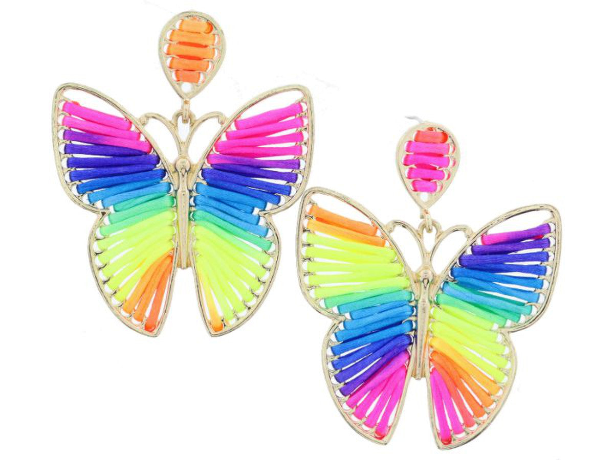 Wild For Color Earrings