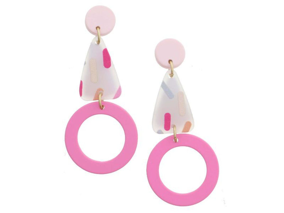 Wild For Color Earrings