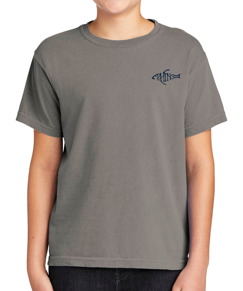 YOUTH Phins Bass Tee